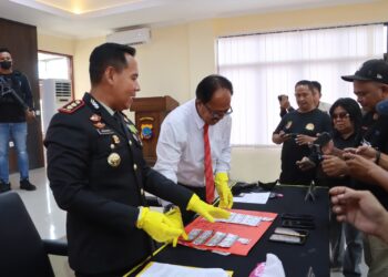 Berantas Narkoba, Polres Kotamobagu Bakal Gandeng Jasa Ekspedisi