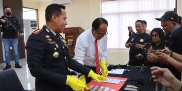 Berantas Narkoba, Polres Kotamobagu Bakal Gandeng Jasa Ekspedisi