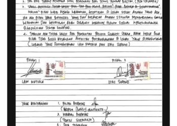 Sengketa Lahan, Kuasa Hukum Hasmawati Mamonto Sebut Alambri Pernah Teken Surat Kesepakatan