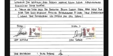 Sengketa Lahan, Kuasa Hukum Hasmawati Mamonto Sebut Alambri Pernah Teken Surat Kesepakatan