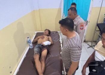 Diduga Pelaku Curanmor, CS Diamuk Warga Sinsingon