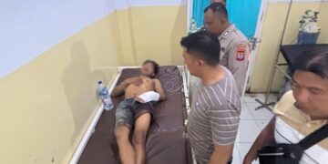 Diduga Pelaku Curanmor, CS Diamuk Warga Sinsingon