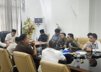 Pimpin Rapat TKDD Boltim, Hendra Tangel Tegaskan Penertiban WNA