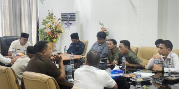 Pimpin Rapat TKDD Boltim, Hendra Tangel Tegaskan Penertiban WNA