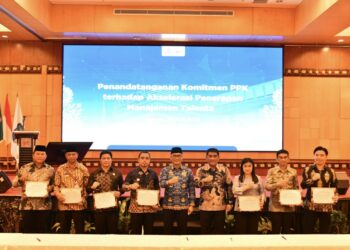 Bupati Oskar Manoppo Perkuat Pengembangan Karir ASN Berbasis Kompetensi