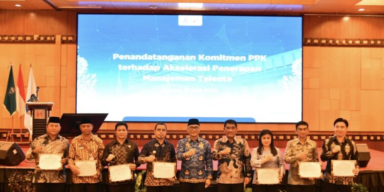 Bupati Oskar Manoppo Perkuat Pengembangan Karir ASN Berbasis Kompetensi