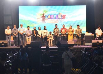 Kabela Fest 2025 Resmi Dibuka, Bupati Oskar Manoppo : Ini Wadah Untuk Menampilkan Potensi Daerah