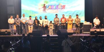 Kabela Fest 2025 Resmi Dibuka, Bupati Oskar Manoppo : Ini Wadah Untuk Menampilkan Potensi Daerah
