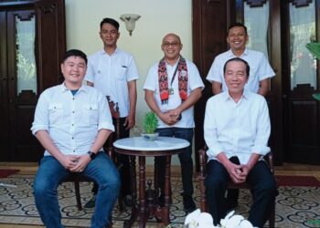 Ditunjuk Sebagai Ketua PSI Boltim, Uyun Pangalima Menghadap Jokowi