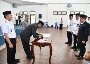 Pangalima Jadi Panglima ASN Boltim, Oskar Manoppo : Ini Merupakan Bentuk Kepercayaan