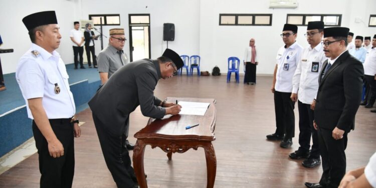 Pangalima Jadi Panglima ASN Boltim, Oskar Manoppo : Ini Merupakan Bentuk Kepercayaan