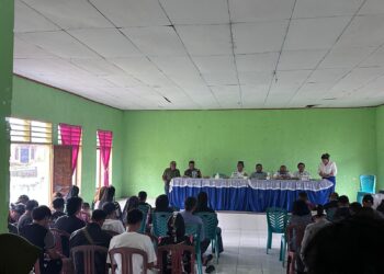 Penambang WPR Tobongon Sepakat Perselisihan Lahan Selesai Ditingkat Pemdes