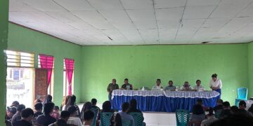 Penambang WPR Tobongon Sepakat Perselisihan Lahan Selesai Ditingkat Pemdes