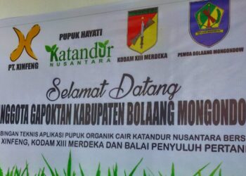 Peduli Dengan Petani, LSM Apresiasi PT Xinfeng