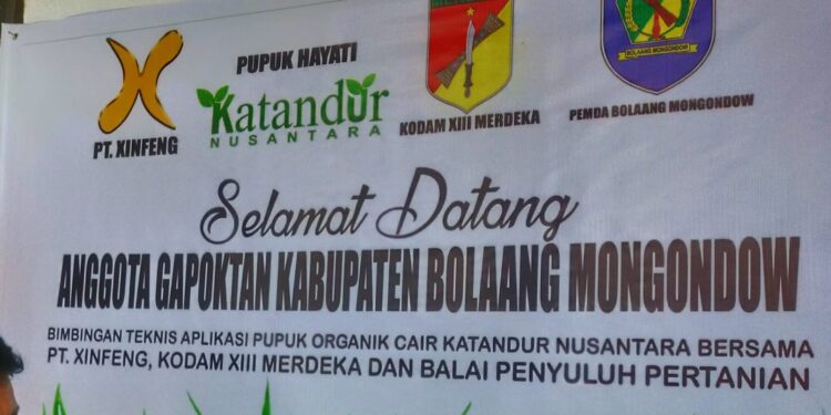 Peduli Dengan Petani, LSM Apresiasi PT Xinfeng