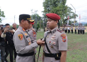 Anak Betawi Jabat Kasat Reskrim Polres Kotamobagu, Ini Profil IPTU Ahmad Waafi