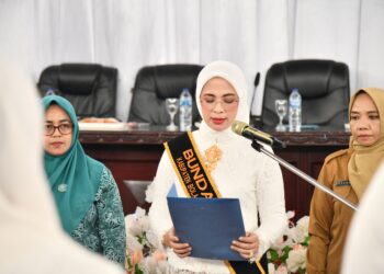 Ini Pesan Rosita Pobela Kepada Seluruh Bunda PAUD Kecamatan & Desa di Boltim