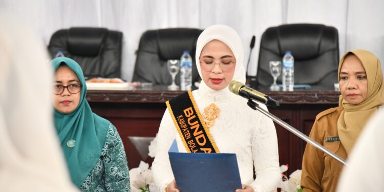 Ini Pesan Rosita Pobela Kepada Seluruh Bunda PAUD Kecamatan & Desa di Boltim