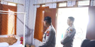 AKBP Irwanto & Kompol Romel Hadiri Pemakaman Orang Tua Dari Personil Polres Kotamobagu