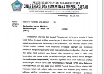 Diduga Langgar Kesepakatan, Lokasi Tambang Sengketa Tobongon Memanas