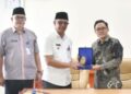Tingkatkan IPM Boltim, Bupati Oskar Manoppo Teken MoU Bersama UG dan INJADI