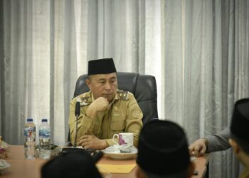 Wabup Argo Sumaiku Pimpin Rapat Persiapan Penilaian Kinerja Stunting 2025