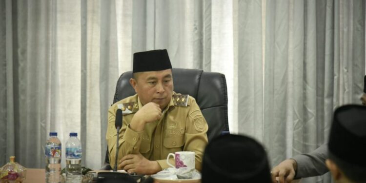Wabup Argo Sumaiku Pimpin Rapat Persiapan Penilaian Kinerja Stunting 2025