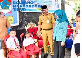 Ketua TP-PKK Boltim Rosita Pobela Dukung Program BIAS 2025