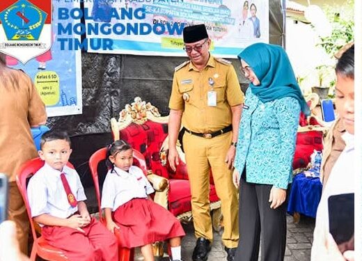 Ketua TP-PKK Boltim Rosita Pobela Dukung Program BIAS 2025