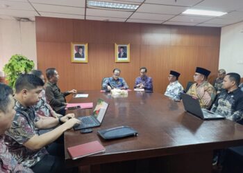 Dampingi Bupati Boltim di Kemendagri, Hendra Tangel : Penyelesaian Batas Boltim – Minsel Dipercepat