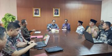 Dampingi Bupati Boltim di Kemendagri, Hendra Tangel : Penyelesaian Batas Boltim – Minsel Dipercepat