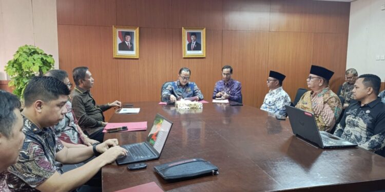 Dampingi Bupati Boltim di Kemendagri, Hendra Tangel : Penyelesaian Batas Boltim – Minsel Dipercepat