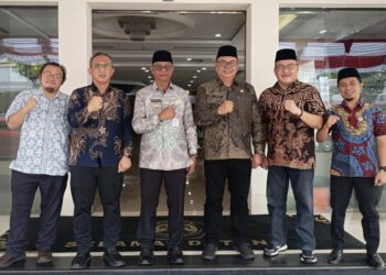 Kunjungi Kementerian ESDM, Hendra Tangel : Bupati Boltim Perjuangkan WPR