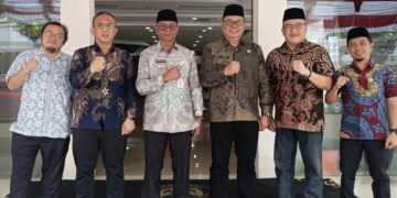 Kunjungi Kementerian ESDM, Hendra Tangel : Bupati Boltim Perjuangkan WPR