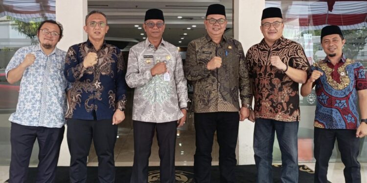 Kunjungi Kementerian ESDM, Hendra Tangel : Bupati Boltim Perjuangkan WPR