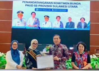 Bunda PAUD Rosita Pobela Komitmen Perkuat Peningkatan Layanan Pendidikan Anak Usia Dini