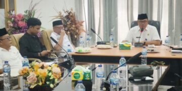 Asisten 1 Hendra Tangel Pimpin Rapat TKDD Boltim, Hasilkan 5 Poin Rekomendasi