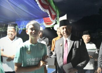 Sepak Bola Bupati Boltim Cup Tingkat Pelajar 2025 Sukses Digelar