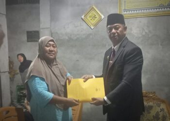 Bupati Oskar Manoppo Beri Suport ke Firji Anggota Paskibraka Nasional Asal Boltim