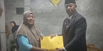 Bupati Oskar Manoppo Beri Suport ke Firji Anggota Paskibraka Nasional Asal Boltim