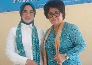 Sambut Tim Penilai Lomba PKK Sulut, Rosita Pobela Optimis Raih Hasil Terbaik