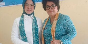 Sambut Tim Penilai Lomba PKK Sulut, Rosita Pobela Optimis Raih Hasil Terbaik