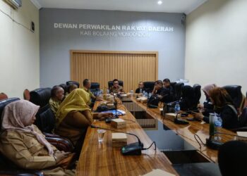 DPRD Bolmong Seriusi Laporan Terkait KUD Perintis Tanoyan