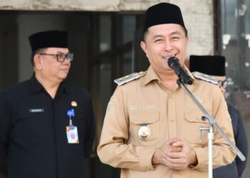 Ini Penegasan Wabup Argo Sumaiku di Apel Kerja ASN Boltim
