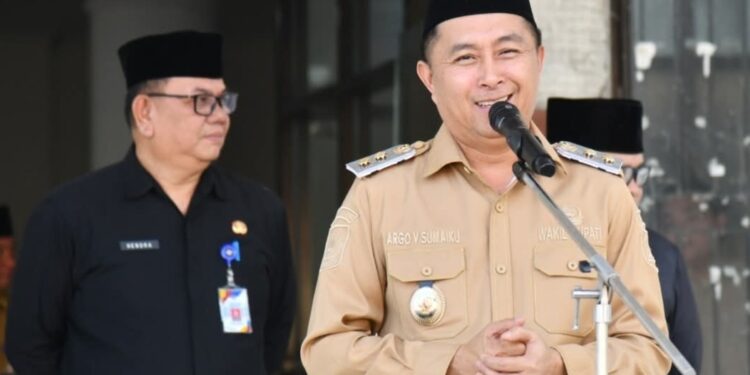 Ini Penegasan Wabup Argo Sumaiku di Apel Kerja ASN Boltim
