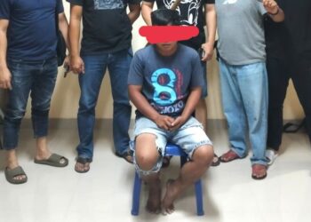 YPM Pemuda Asal Desa Tabang Ancam Bakar Rumah Warga