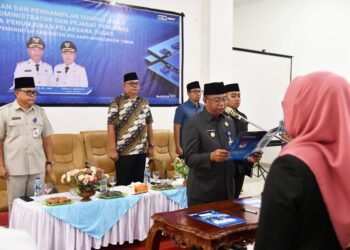 Boltim Bangkit, OPPO – ARGO Gelar Roling Jabatan, Berikut Nama – Nama ASN yang Dilantik