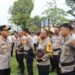 AKBP Irwanto Periksa Langsung Sikap Tampang Personil Polres Kotamobagu