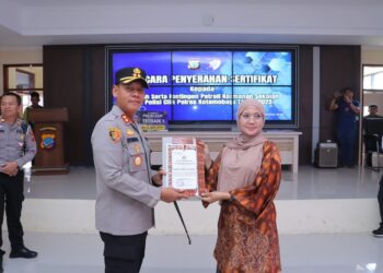 Sukses Raih Prestasi, AKBP Irwanto Beri Penghargaan ke Kontingen Pocil dan PKS Kotamobagu