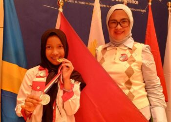 Luar Biasa…Pelajar Asal Boltim Juarai Kompetisi IMSCC di Korea Selatan